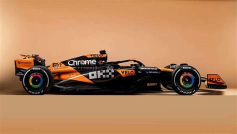 El equipo McLaren de Fórmula 1 presenta el MCL38