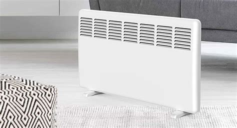 MYLEK Panel Heater 2KW Eco Smart WiFi App Radiator Electric Low Energy