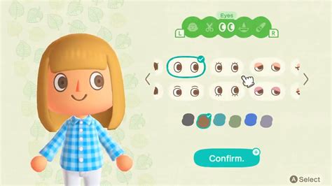 Animal Crossing New Horizons Character Customization And How To Change