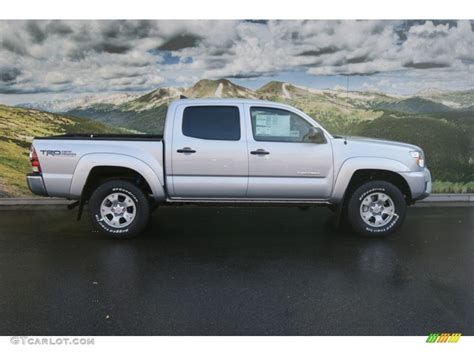 Silver Streak Mica Toyota Tacoma V Trd Double Cab X