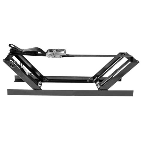 Custom Available Semi Truck Spare Tire Carrier Rack For Tractor