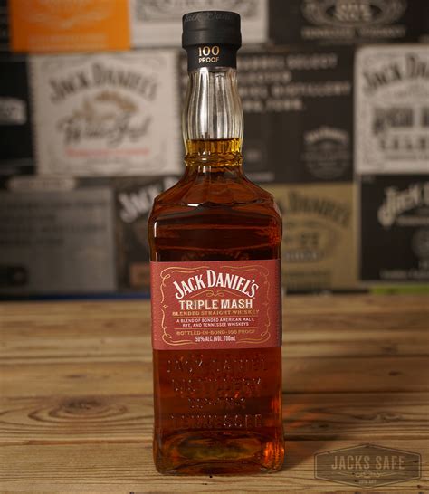 JACK DANIEL S Triple Mash 2022 New Release EU VERSION 700ML