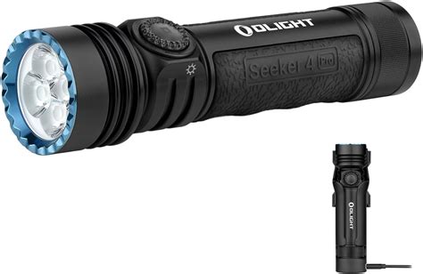 Olight Seeker Pro Led Rechargeable Lampe De Poche Lumens Port E