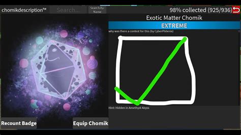 Exotic Matter Chomik Find The Chomiks Youtube