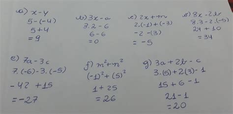Determine O Valor Numérico De Cada Uma Das Seguintes Expressões Revoeduca