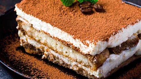 Tiramisu Sans Ufs Et Sans Mascarpone Une Recette De Regime L G Re Et