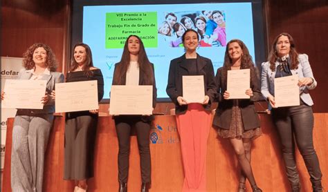 Adefarma y la Fundación Bidafarma entregan su VII Premio a la