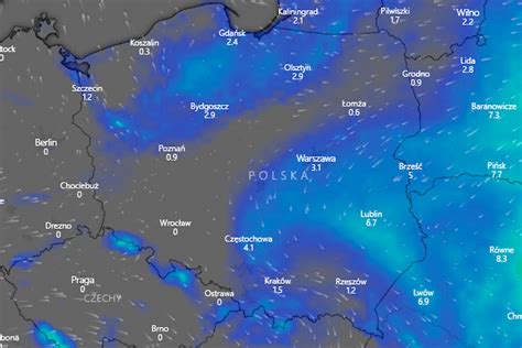 Nie Yce Nad Polsk Synoptyk Imgw Podaje Nowe Prognozy To B D