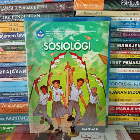 Jual Buku Sosiologi SMA Kelas 11 Kurikulum Merdeka Kemendikbud Shopee