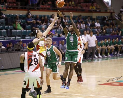 Top Rookie Pick Cj Perez Leads Charge As Columbian Stuns San Miguel Inquirer Sports