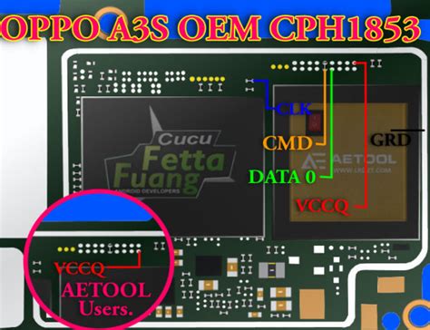 Oppo A3s Cph1853 Isp Pinout For Flashing Remove Pattern And Frp Images Porn Sex Picture