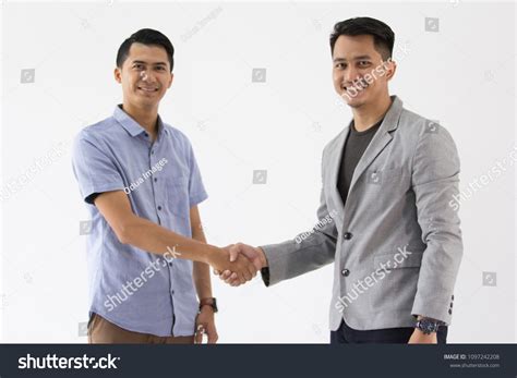 young business man  deal stock photo  shutterstock