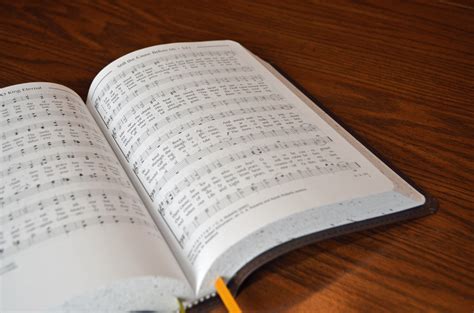 Psalms Hymns And Spiritual Songs Flexcover In Gods Image