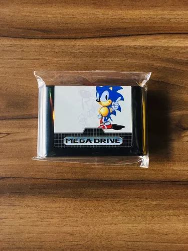 Sonic The Hedgehog Fita Mega Drive Repro