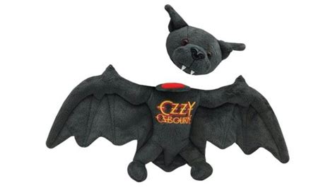 Ozzy Releases Plush Toy Bat With Detachable Head To Mark Anniversary Of Biting Bat's Head Off ...