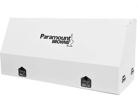 TRUCK BOX - 1650L - Paramount Browns', Adelaide