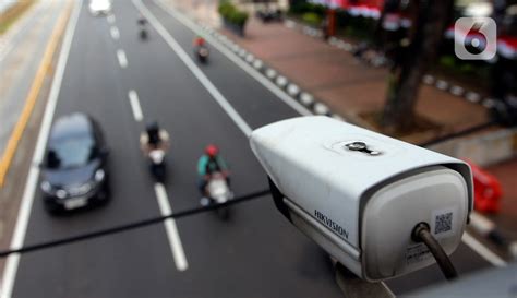 Titik Kamera Etle Di Jakarta Dipasang Tahun Ini Foto Liputan