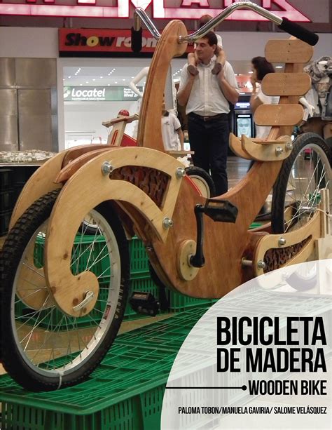 Bicicleta De Madera Wooden Bike On Behance