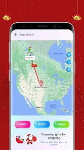 Santa Tracker Track Santa Aplikacje W Google Play