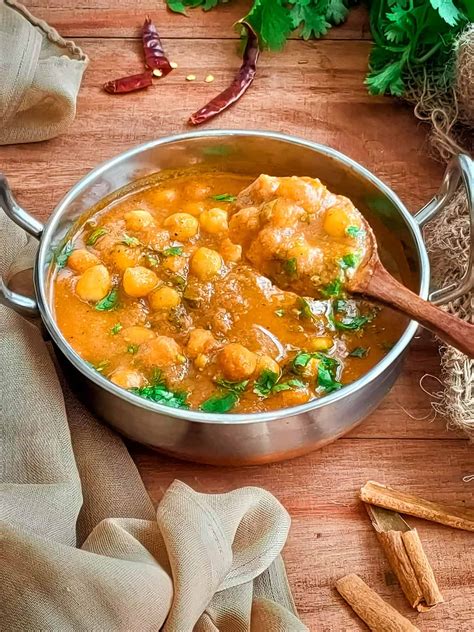 Authentic Chana Masala Recipe