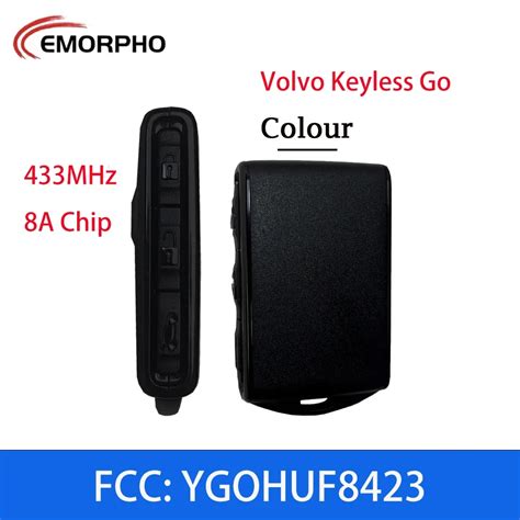 EMORPHO Original Smart Car Key For Volvo S90 S60 S40 XC60 XC90 2016