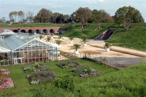 Jardins Suspendus Le Havre Niemeyer Greenhouse Architecture Nature