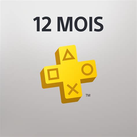 Playstation Plus Abonnement De Mois