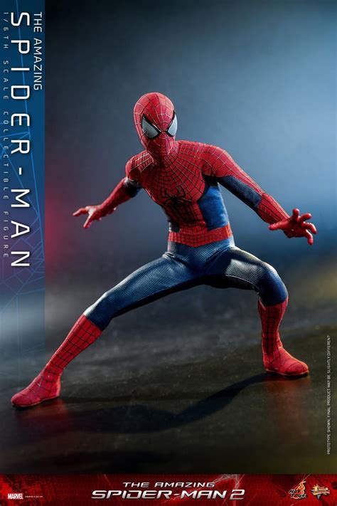 Andrew Garfield Receives New Ultra Detailed Spider Man Hot Toys Figure