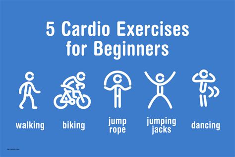 5 Cardio Exercises For Beginners CDPHP Fitness Connect At The