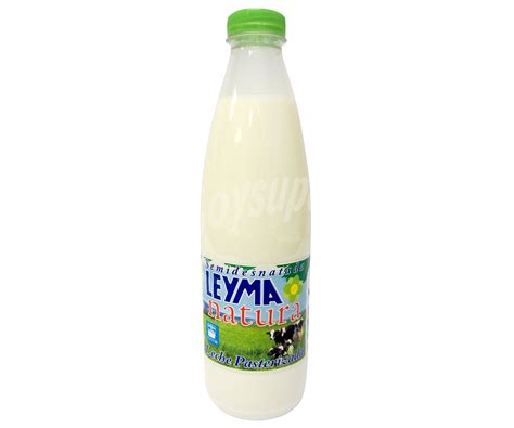 Leyma Natura Leche Fresca Semidesnatada 1l