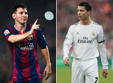 Lionel Messi Y Cristiano Ronaldo