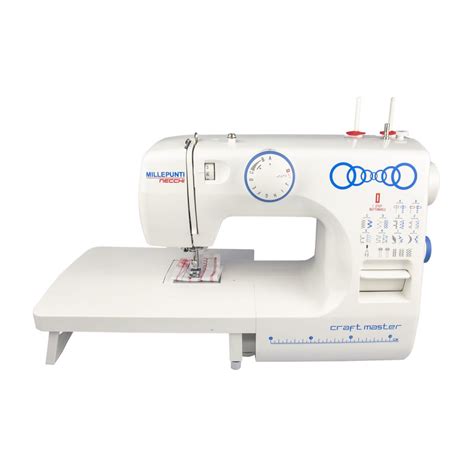 Necchi Millepunti Craftmaster Sewing Machine Ext Table Necchi UK