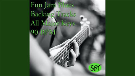 Fun Jam Blues Backing Track In G Major Bpm Youtube