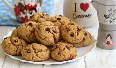 Biscotti Integrali Inzupposi Con Gocce Di Cioccolato Tutto Fa Brodo