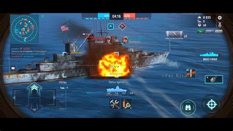 Nuevo Juego Al Canal Batalla Naval Mobile World Of Warships Blitz War