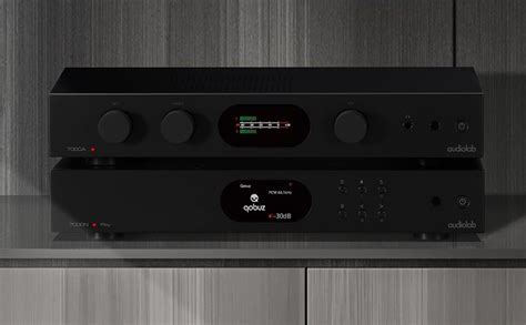 Audiolab 7000A Integrated Amplifier Black Amazon Co Uk