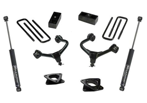 Superlift Titan 3 Inch Suspension Lift Kit With Shadow Series Shocks