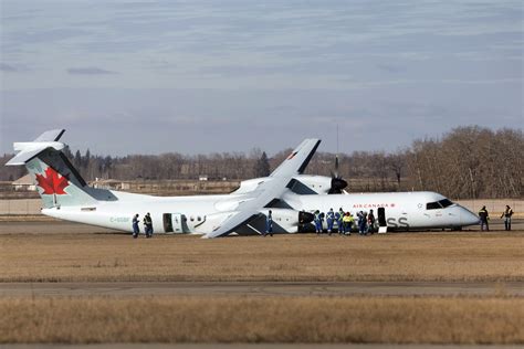 Air Canada Crash In Edmonton More Serious Than Originally Thought