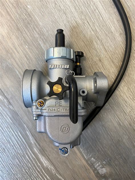 24mm Mikuni Flat Slide Carburetor