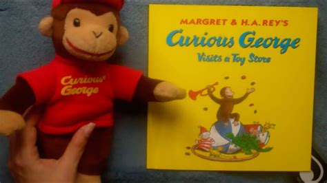 Curious George Visits A Toy Store Kidtime Storytime