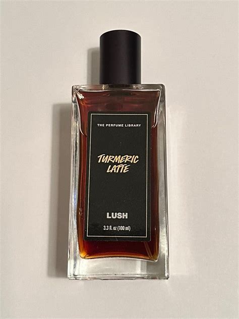 Lush Turmeric Latte Perfume 3 3 Fl Oz Ebay