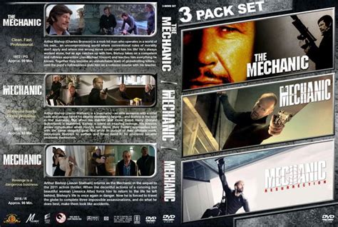 Jual The Mechanic Dvd Box Set Movie Collection Film Koleksi Di Lapak M