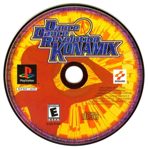 Dance Dance Revolution Konamix Cover Or Packaging Material Mobygames