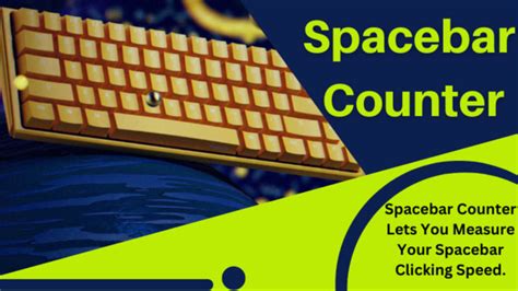 Online Spacebar Counter Test Challenge Diana Vanslyke Tealfeed