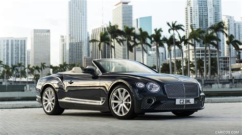 Bentley Continental GT V8 Convertible | 2020MY | Front Three-Quarter