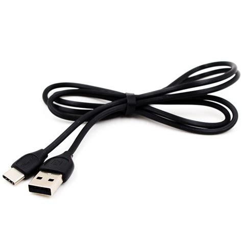 Cabo De Dados Remax RC 050a 1 Metro Para Usb Type C Preto CB