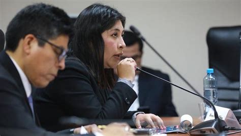 Subcomisión evaluará denuncia contra Betssy Chávez por golpe de Estado