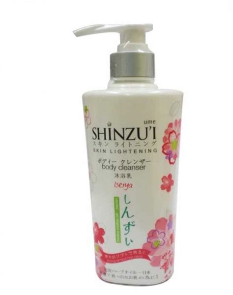 Shinzui Skin Lightening Body Cleanser Ume Beauty Review