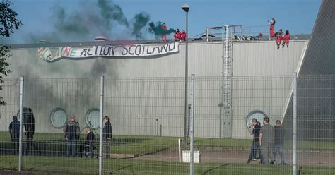 Glasgow factory of arms company Thales stormed and occupied by ...