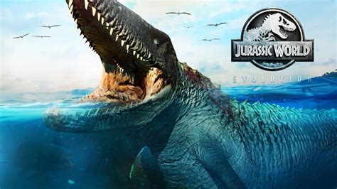 Jurassic World Evolution Mosasaurus